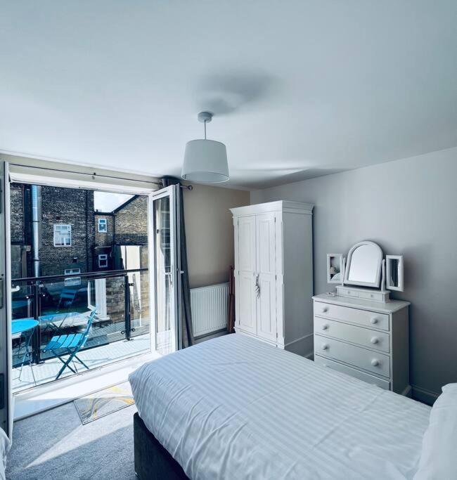 100 Steps To Broadstairs Beach - 2 Bedroom 3 Beds Exterior foto